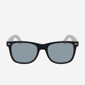 Cole Haan Polarized Wayfarer Sport Sunglasses - Black & Gray CH8012 - 15 19 150